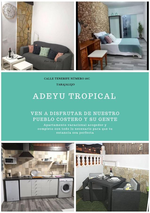 Adeyu Tropical Appartement Tarajalejo Buitenkant foto